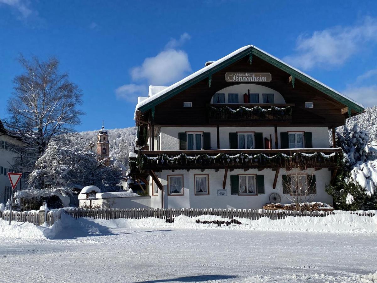 Gaestehaus Sonnenheim Gasthuis Mittenwald